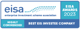 EISA 2023 - Highly Commended - Best Investee Company